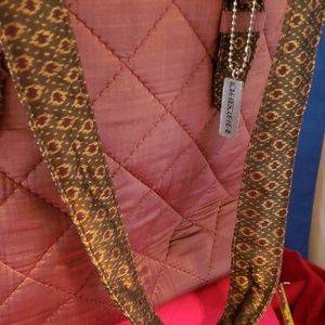 NWOT Raphahouse fabric bag